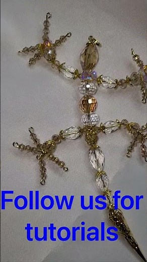 Follow us for tutorials on how to bead a lizard