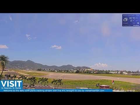 LIVE SXM Airport October 2 ✈️ - Maho Beach Sint Maarten