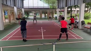 Top Pro Pickleball Interest Group Saturday session at Blk 546 Serangoon North Ave 3 Sheltered Court... | Roger Ho