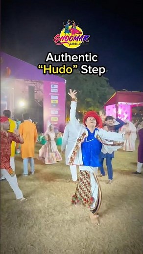 Authentic Hudo Step Tutorial | Learn Traditional Garba & Dakla Step | Step by Step Garba Learning