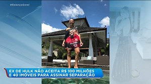 319K views · 2.4K reactions | Iran, ex-mulher do jogador Hulk, não aceitou a proposta deR$ 100 milhões e mais 40 imóveis como partilha da separação. Ela decidiu resolver o caso na justiça  Entenda essa história no Balanço Geral • Acompanhe a programação da Record TV 24h por dia e as íntegras de todos os programas pelo celular, tablet ou computador no PlayPlus. Acesse:PlayPlus.com | RECORD | Facebook