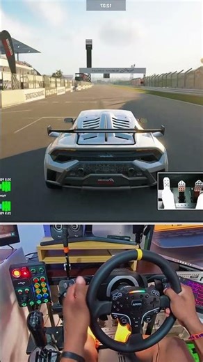 STO upshift downshift engine sound #AssettoCorsaEVO #assettocorsa #americantrucksimulator #shorts