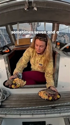 The Perfect Start to an Ocean Passage