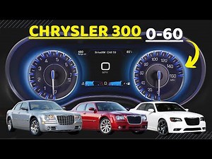 Chrysler 300 0-60 & 1/4 Mile Acceleration Videos – Every Engine Shown (2005-2023 V6 & V8s)