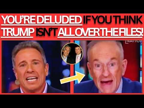 Chris Cuomo's FORCES Bill O'Reilly Into MELTDOWN Over His Epstein DENIAL!
