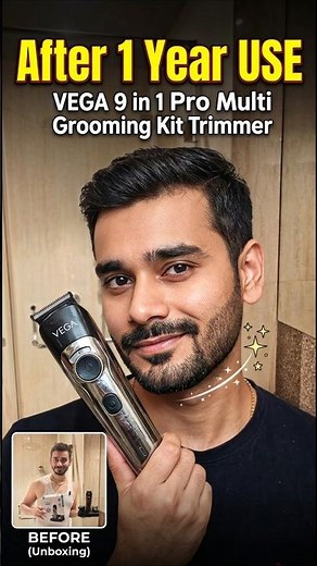 VEGA 9 in 1 Trimmer After 1 Year – Still Worth Buying? 🤯 Honest Review