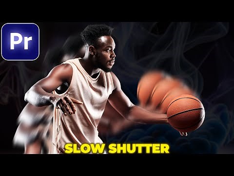 How to Make SLOW SHUTTER Effect in Premiere Pro