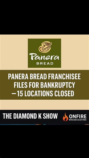 Panera Bread itself is NOT bankrupt — but a major Texas franchisee,...