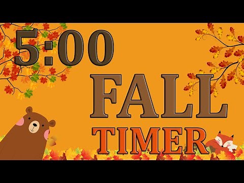 5 Minute Fall Timer (2021)
