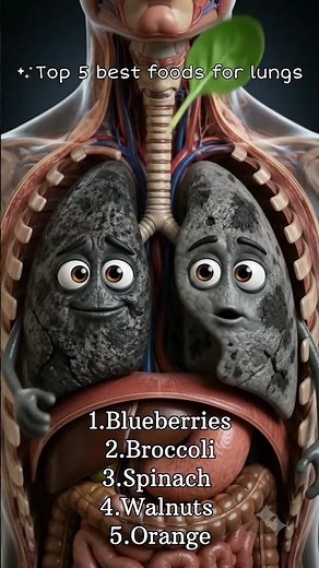 Top 5 Best Foods for Healthy Lungs