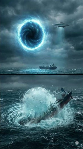 A Black Hole in the Middle of the Ocean? 🌊✈️ | The Mystery of the Bermuda Triangle