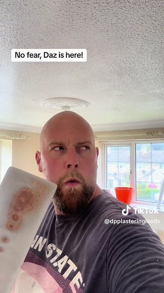 Artex Repair Solutions with Daz: A Plastering Comedy