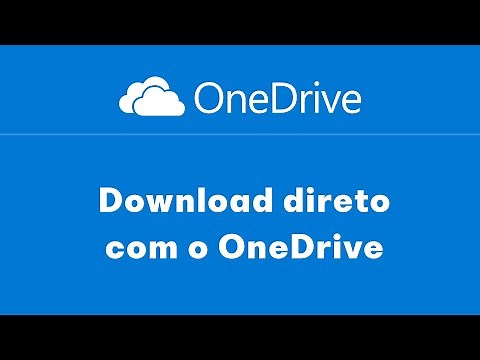 Como criar link de download direto no Ondrive