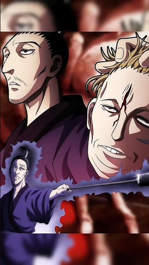NOBUNAGA The Feared Samurai #hunterxhunter #hxh #spider #phantomtroupe #nobunaga