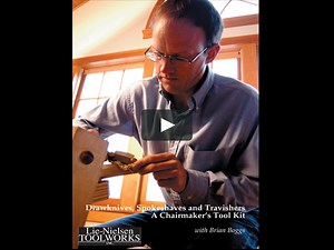 Brian Boggs - Drawknives, Spokeshaves and Travishers: A Chairmaker’s Tool Kit