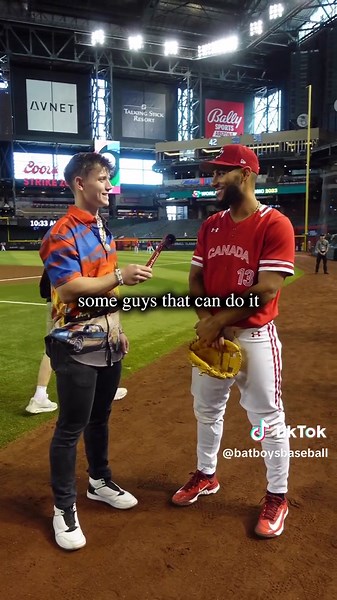 Team Canada Dance Moves at WBC | Baseball Boys Energy