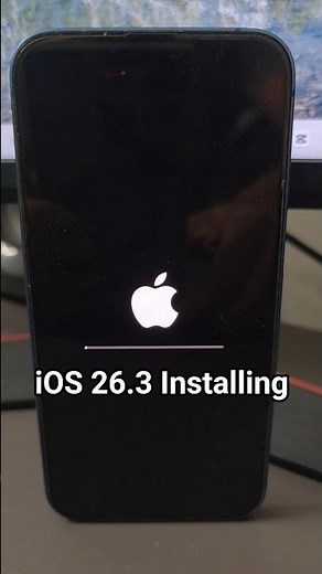 iPhone 13 iOS 26.3 Update Installing 🔥 New iPhone Update 2026