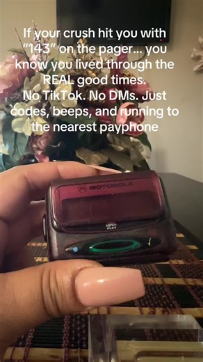 Nostalgic Pager Era: Reliving the 143 Moments