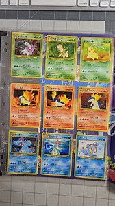 For the release of Gold & Silver they came out with the Neo Premium File ! It featured all of the starters and their evolutions lines, along with some great artwork inside! #Pokemon | Infernosgames