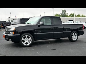 2004 Chevrolet Silverado 1500 SS | CP17292T