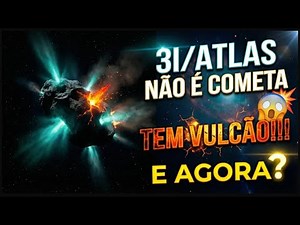 TWIST - 3I/ATLAS IS NOT A COMET AND HAS A VOLCANO!!! WHAT NOW?