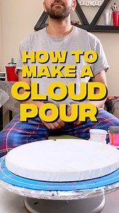 Have you tried the cloud pour? #Acrylicpaintpouring #fluidart #fluidartist #art #arttutorial #art #pouringpaint #fluidart #acrylicpouring #acrylicpainting #painting #acrylic #abstractart #pouringmedium #artist #artchallenge #artprocess #abstractpainting | Gee Pours