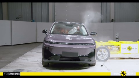 Leapmotor B10 - crash & safety tests - 2025