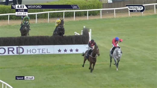 Tullyhill went off favourite for the 2024 Supreme, but suffers another defeat hear at the hands of Fleur In The Park | Racing TV