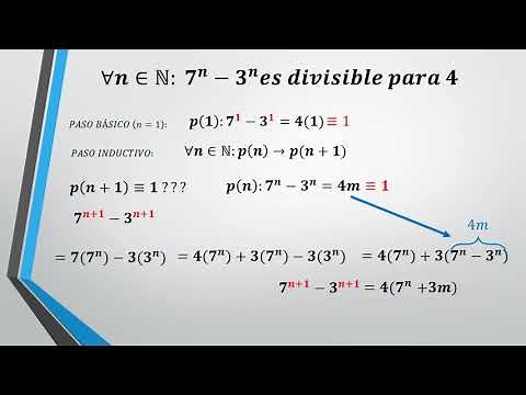 V50 EJEMPLOS DE INDUCCIÓN MATEMÁTICA