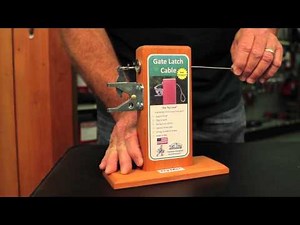 Gate Latch Cable Introduction for ACE Store owners and managers