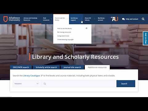 Welcome to the new AU Library Website