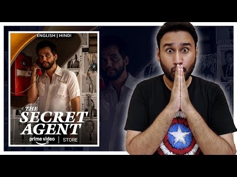The Secret Agent Review || The Secret Agent Movie Review || Faheem Taj