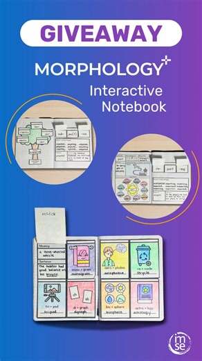 IMSE's Orton-Gillingham on Instagram: "💜 Get ready to boost your classroom with a chance to WIN two essential Morphology+ resources: the Printable and Digital 4-in-1 Card Pack AND the Interactive Notebook Bundle! 🎉 These game-changing tools are designed to make teaching morphology seamless and engaging, featuring hands-on activities, digital interaction, and an in-depth focus on morpheme concepts to empower your students. 🤩 Here's how to enter: ⭐ Like this post ⭐ Follow @imse_og ⭐ Tag a fello