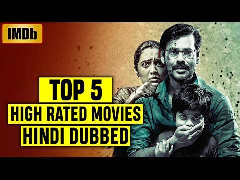 Top 5 Highest Rated South Indian Hindi Dubbed Movies on IMDb 2026 | Part 57