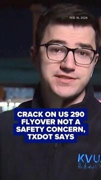 TxDOT says 290 flyover to I-35 safe after photo of apparent bridge crack sparks concern