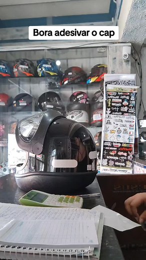 Adesivos para Capacete: Personalize e Proteja seu Capacete