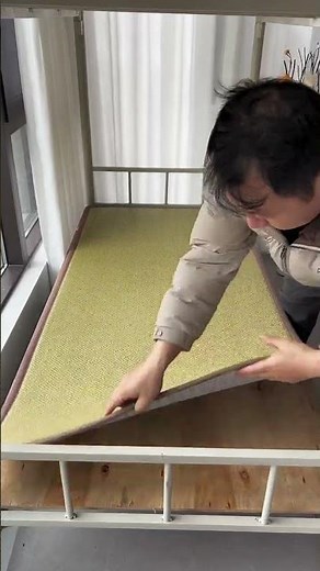 Summer cooling mat, cool and thick rattan mat, dormitory single bed