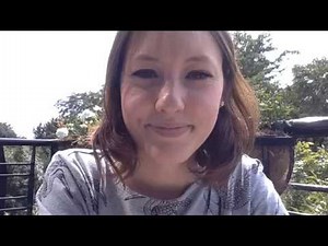 Staring Contest with cute girl at the park (Eye contact Practice)