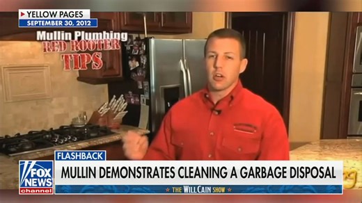 Fox News host plays clip of Markwayne Mullin plumbing commercial — amid right-wing outrage over Kimmel mocking new DHS chief’s old job