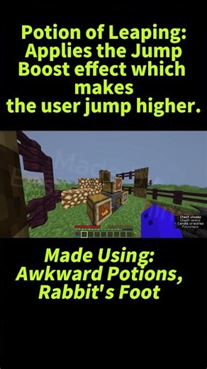 Brewing Guide(PT 1) #minecraft #minecraftrealistic #minecraftbuilding #redstone