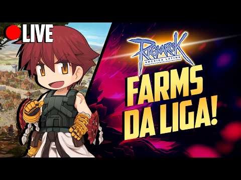 Sem EXP, sem UP! Bora de farmas! • Ragnarok Online LATAM • Live 48 • Freya