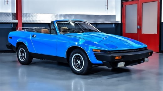 1980 Triumph TR7 Convertible 2,0L I4 For Sale By Auction