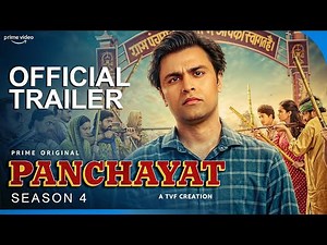 Panchayat Season 4 | Official Trailer | Jitendra Kumar | Neena Gupta | Raghubir Yadav | Conceptual