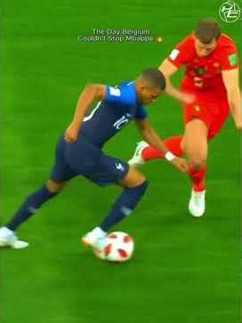 Mbappe vs Belgique