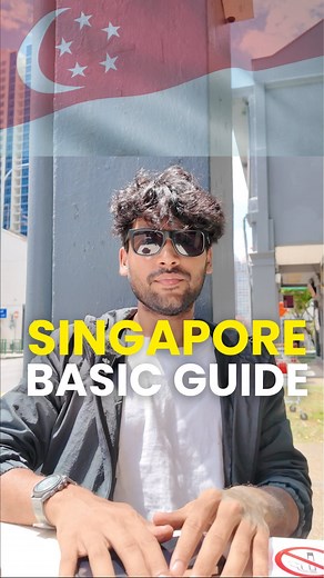 1.5M views · 7.2K reactions |  Save it & share to your friends ✅ Singapore basic guide covering  Mistakes to avoid Where to find cheap food How to travel in MRT train  Follow for more #singaporetrip #travelblogger #instatravel #singaporetravel #travelvlogger #travelguide #traveltips | Boyonglobe | Facebook