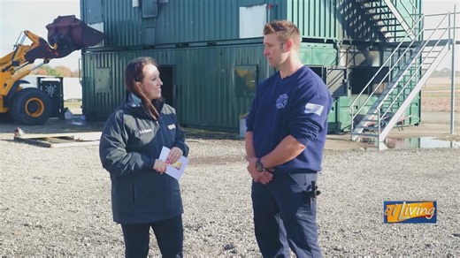 Firefighting dreams start here – Champaign Fire Academy