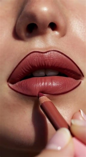 Lips Par Lipstick Kis Tarah Lagayein | Perfect Lipstick Tips 💄