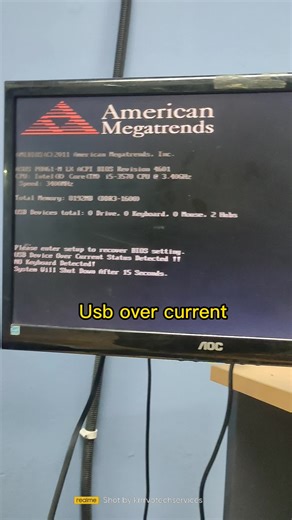 Asus USB Over Current Issue: Customer Sends Motherboard for Repair
