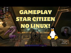 Star Citizen RX 9070 in 2k on Linux! Best performance
