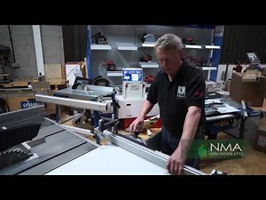 Scheppach PRECISA 3.0 Sawbench - Introduction To Machine